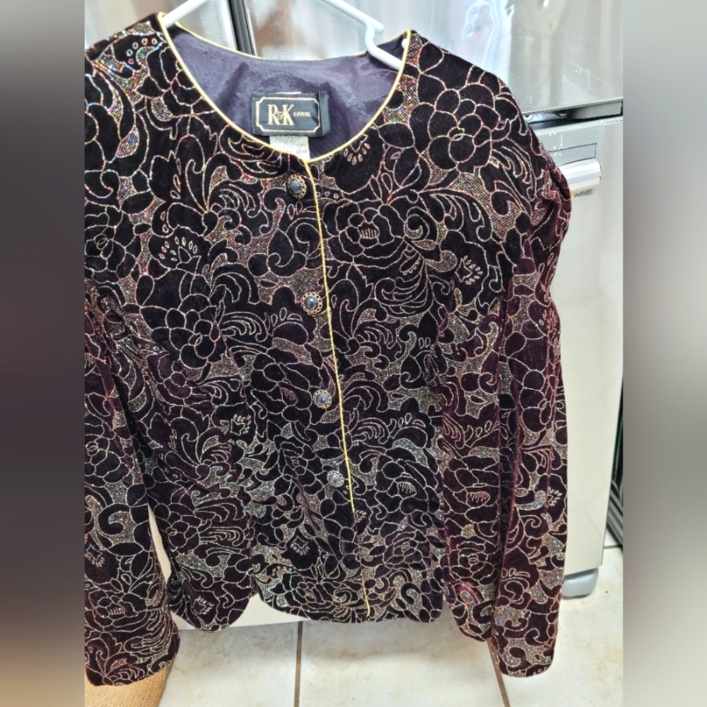 Blazer jacket size S color black